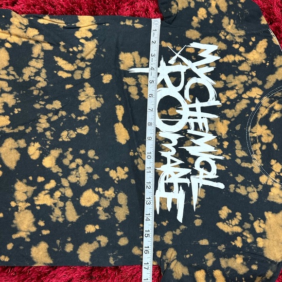 My Chemical Romance Band Merch Short Sleeve Shirt Small Black Parade - Picture 4 of 5
